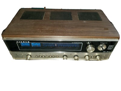 Fisher 2/4 Channel Receiver Model 434 Untested but Power Works-image