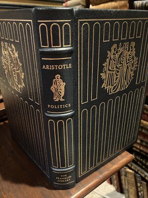 Franklin Library: ARISTOTLE: POLITICS: GREEK PHILOSOPHER: PARTHEON IN ATHENS-image
