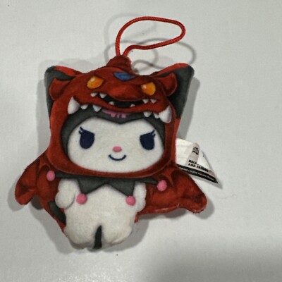 McDonalds Yu-Gi-Oh! x Hello Kitty Kuromi Slifer The Sky Dragon Plush 2024 OC6-image