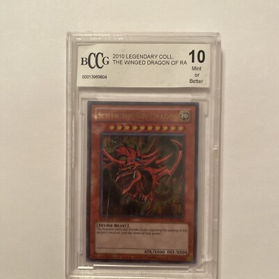Slifer the Sky Dragon LC01-EN002 Yu-Gi-Oh Legendary Collection 1 Limited Edition-image