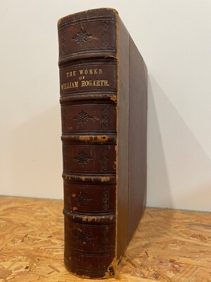 c1880 The Complete Works Of William Hogarth In A Series Of One Hundred And Fi...-image