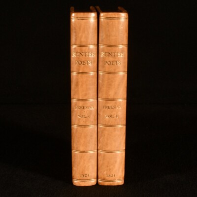 1821 2Vols Kentish Poets A Series of Writers in English Poetry R Freeman Firs...-image