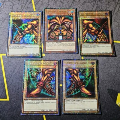 Exodia Complete Set - 5 Pieces - TN23/MP24 - Quarter Century Rare - Yugioh-image