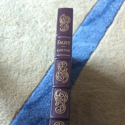 Faust (Easton Press) leather by Goethe (100 Greatest Books Series)-image