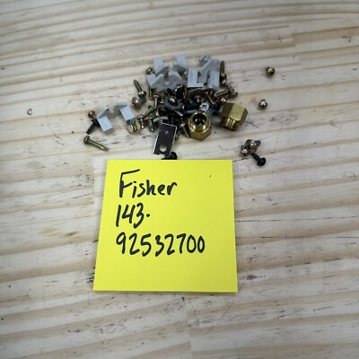 FISHER 143.92532700 Receiver Parts - Disassembly Screws Board Brackets Risers-image