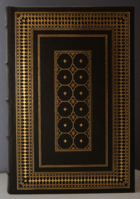 John Brown's Body FRANKLIN LIBRARY 1986 Collectible Leather Book w/ Gilt NICE!-image