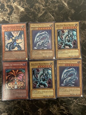 Yu-Gi-Oh Trading Cards 90s First Edition -image