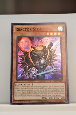 Yu-Gi-Oh! TCG Reactor Slime Egyptian God Deck: Slifer the Sky Dragon EGS1-EN020-image