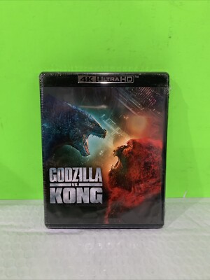 Godzilla vs. Kong (4K Ultra HD, Blu-ray) Brand New-image