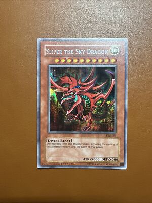 Yu-Gi-Oh! TCG Slifer the Sky Dragon Worldwide Edition Promos GBI-001...-image