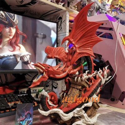 Yu-Gi-Oh Slifer the Sky Dragon Egyptian God Figure Model Statue Toy 32CM Gift-image