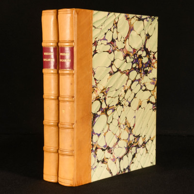 1833 2Vol The Works of William Hogarth in a Series of Engravings John Trusler...-image