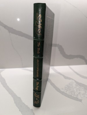 Easton Press Aristophanes - The Birds The Frogs  100 Greatest Series Leather-image