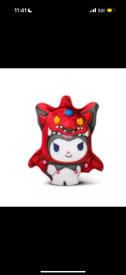 2024 McDonald's Yu-Gi-Oh x Hello Kitty: #6 Kuromi x Slifer the Sky Dragon-image