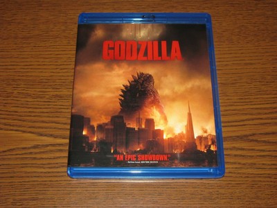 Godzilla (Blu-ray/DVD, 2014, 2-Disc Set, No Digital Copy)-image