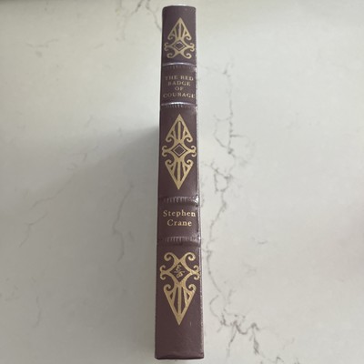 The Red Badge of Courage by Stephen Crane (Easton Press, Leather & Sealed)-image