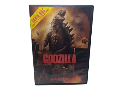 Godzilla [2-Disc Special Edition] [DVD] [2014]-image