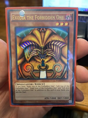 Exodia the Forbidden One Set - King of Games: Legendary Duelist Decks (YGLD)-image