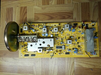 Fisher 634 Quad Receiver Tuner Board 2385-image