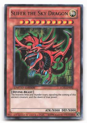 Legendary Collection 1 #LC01-EN002 Slifer the Sky Dragon-image