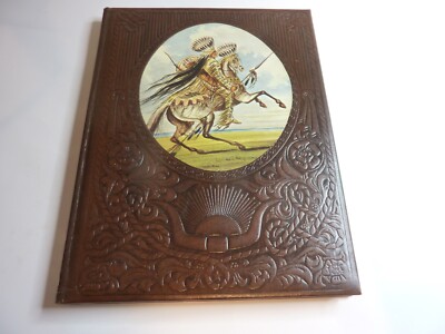 1977 THE GREAT CHIEFS BOOK - The Old West Series - Native Americans - Time Life-image