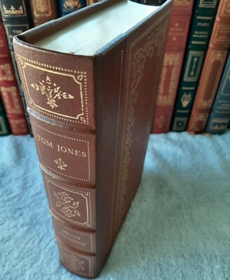 The History of Tom Jones by Henry Fielding 1980 Franklin Library -image