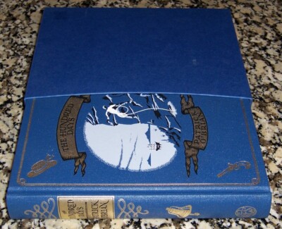 folio society The Hundred Days by Patrick O'Brian -Aubrey-Maturin series-image