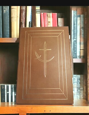 Easton Press The Talisman by Sir Walter Scott: Leather  Binding (1976) Mint!-image