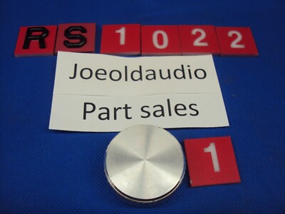 Fisher RS-1022 Receiver Tuner Knob. Nice Condition. Tested. Parting Out RS-1022.-image