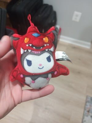 Mcdonald's Yu Gi Oh x Hello Kitty and Friends - Kuromi x Slifer The Sky Dragon-image