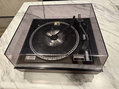 Fisher Turntable 305-XA Excellent Fully Works -image
