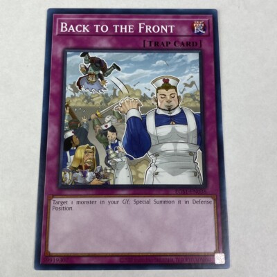 Yugioh Back To The Front Egs1-en038 Egyptian God Deck Slifer The Sky Dragon-image