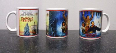 1980's CULT SCI-FI AND FANTASY FILMS FILM mugs 56 designs Custom made NEW-image