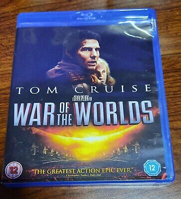 War of the Worlds 2005 Blu Ray DVD-image