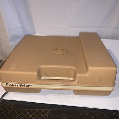 1978 Fisher-Price Record Player Model 825 Vintage Tested-image