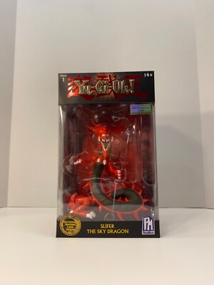 Yu-Gi-Oh! Slifer The Sky Dragon Figurine - (PhatMojo) LE #07899 New-image