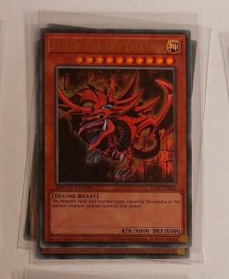 Slifer The Sky Dragon YuGiOh Legendary Collection: 25th Anniversary Ultra Rare-image