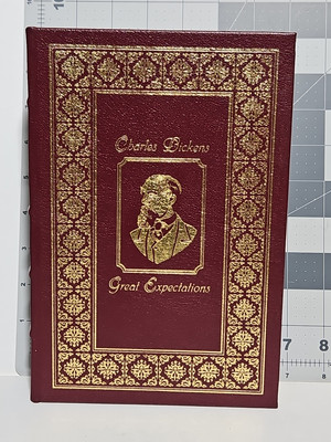 Great Expectations Charles Dickens 1979 Easton Press Collectors Edition Leather -image