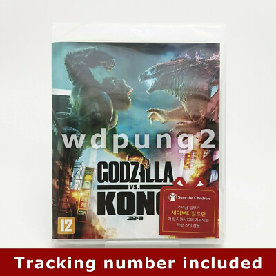 Godzilla vs Kong BLU-RAY-image