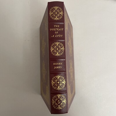THE PORTRAIT OF A LADY (Easton Press) By Henry James, Leather Bound 1978-image