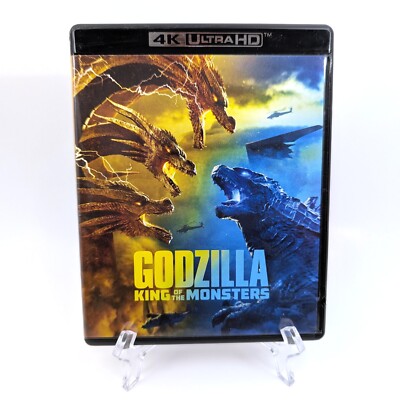 Godzilla: King of the Monsters (4K Ultra HD + Blu-ray + Digital) 2019-image
