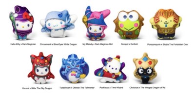 🌟2024 McDonalds YU-GI-OH x HELLO KITTY Happy Meal Toy Plush or Set🌟-image
