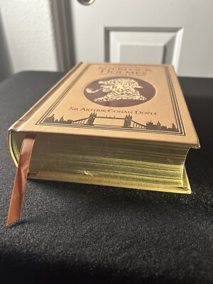Leather-Bound Classics Ser.: The Adventures of Sherlock Holmes and Other Stories-image