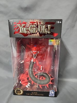Yu-Gi-Oh! Phatmojo Series 1 Limitied Edition Slifer the Sky Dragon Figure-image