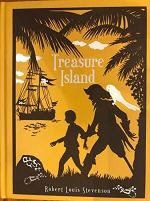 Treasure Island (Leatherbound Classics) by Robert Louis Stevenson (2012-05-04…-image