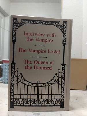 THE VAMPIRE CHRONICLES Anne Rice HC Collector's Edition-image