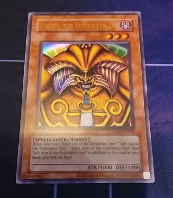 Exodia The Forbidden One -image