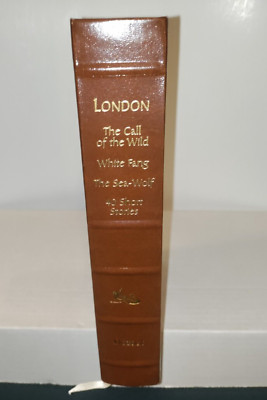 Jack London Edited by Paul Horowitz Dorset Press Leatherbound 1995-image