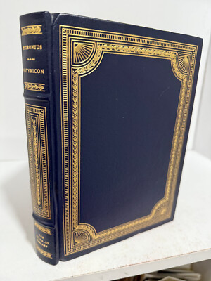 Franklin Library Satyricon by Petronius  100 Greatest Series-image