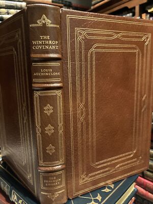 Franklin Library: LOUIS AUCHINCLOSS: WINTHROP COVENANT:MASSACHUSETTS: ARISTOCRAT-image